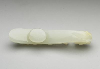 图片[3]-Jade belt hook, Qing dynasty (1644-1911)-China Archive